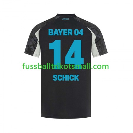 Fußballtrikots Bayer 04 Leverkusen Patrik Schick 14 2024-2025 Kurzarm 3rd trikot kaufen Fußballtrikots Bayer 04 Leverkusen Patrik Schick 14 2024-2025 Kurzarm 3rd trikot kaufen